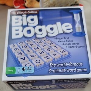 Big Boggle Classic Edition Word Game